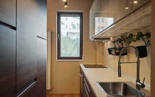 Apartament renovat integral cu 3 camere Herastrau - Poză 5