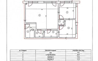 Apartament 3 camere, Bloc nou, Parcare inclusa, Jucu, COMISION 0 - Poză 2