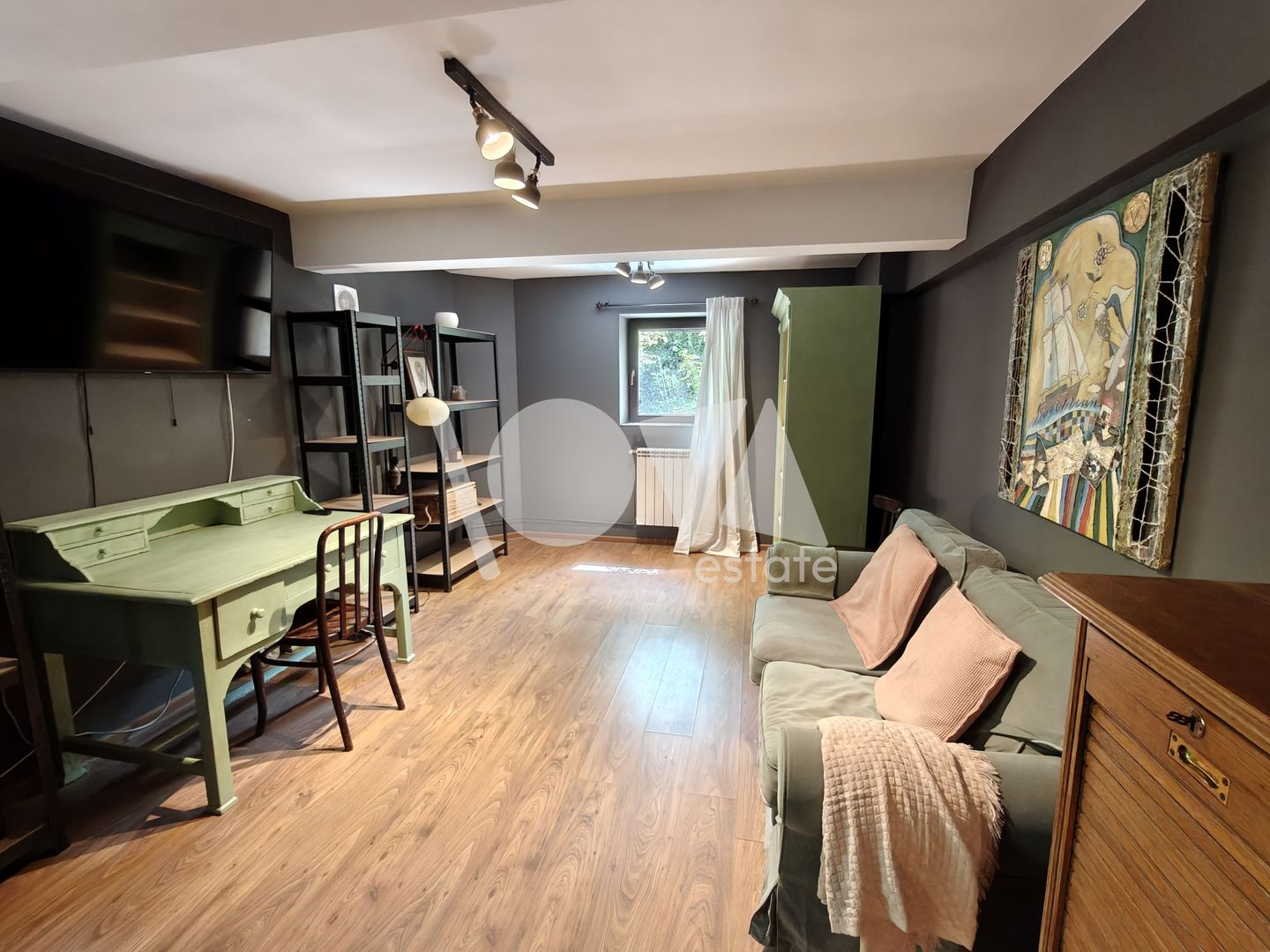 De închiriat - apartament 2 camere în vilă - demisol- Kiseleff - parc - Poză 1