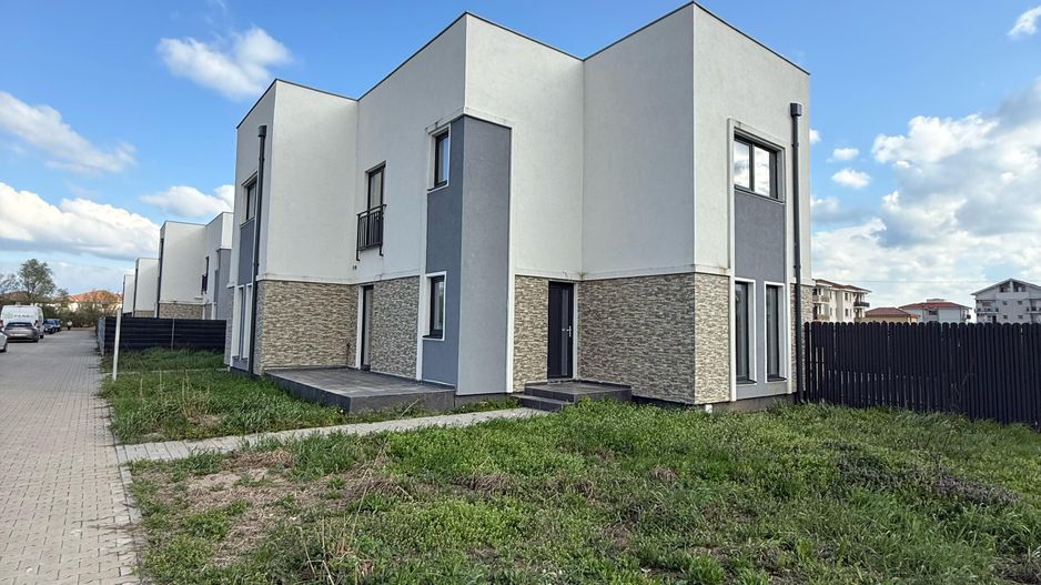 Apartament 3 camere pe 2 nivele în Braytim - Curte proprie generoasă - NOU - Poză 3
