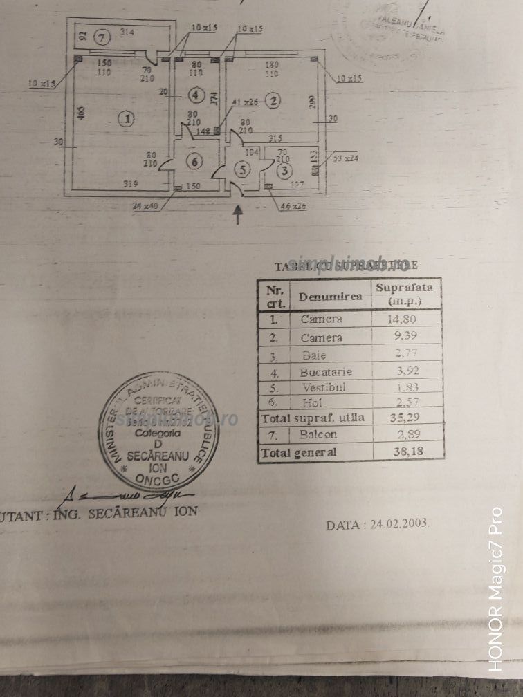 2 camere decomandat Brancoveanu Huedin Sect 4 - Poză 8