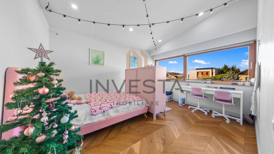 Vila de lux cu panorama spre natura! - Poză 18