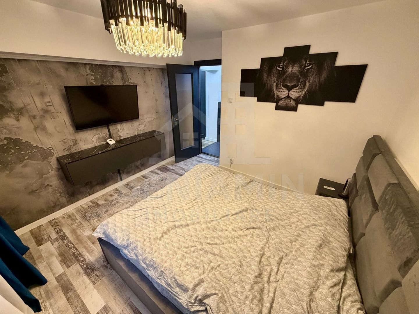 3 camere transformat in 2 - renovat 1 mai etaj 2 cu 2 bai - centrala - Poză 4