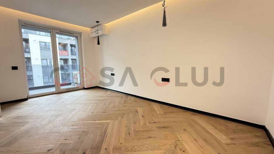 Apartament ultrafinisat, Baza Sportiva Gheorgheni, bloc 2025 ! - Poză 3