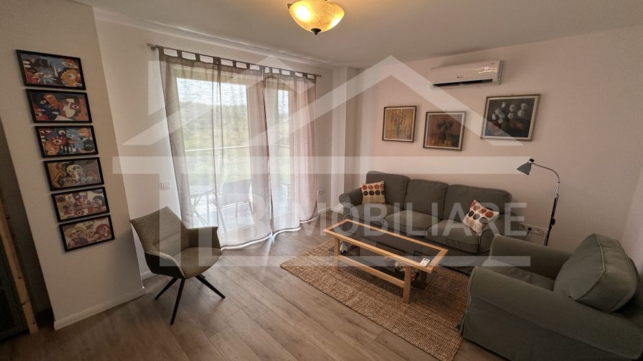 Apartament cu 2 camere, 60mp, parcare, Zona Green Residence - Poză 2