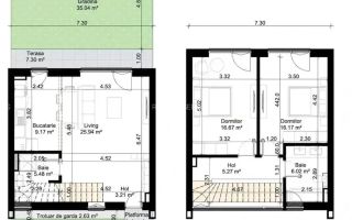 Casa 3 Camere Cu Gradina - Poză 6