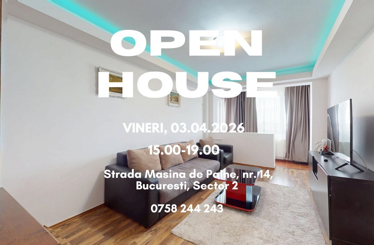 Apartament 2 camere – Mașina de Pâine 14 | Renovat complet | Mobilat & - Poză 1