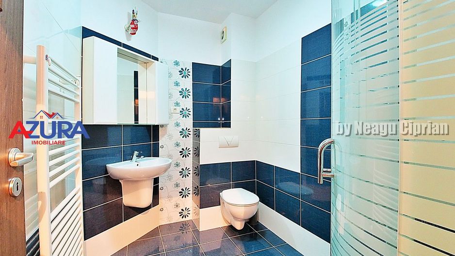 AZURA Imobiliare - Ap 3 camere + Garaj, Et 3, ULTRACENTRAL, Bloc Nou - Poză 14