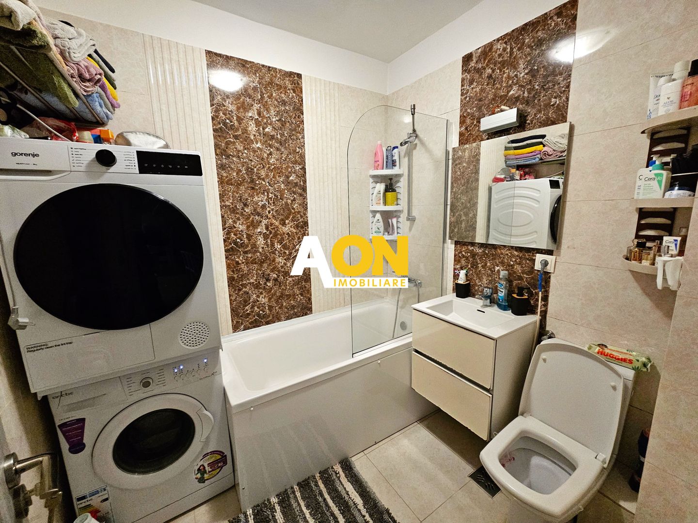 Apartament 3 camere, cu terasa 77 mp si parcare proprie, Cetate - Poză 8