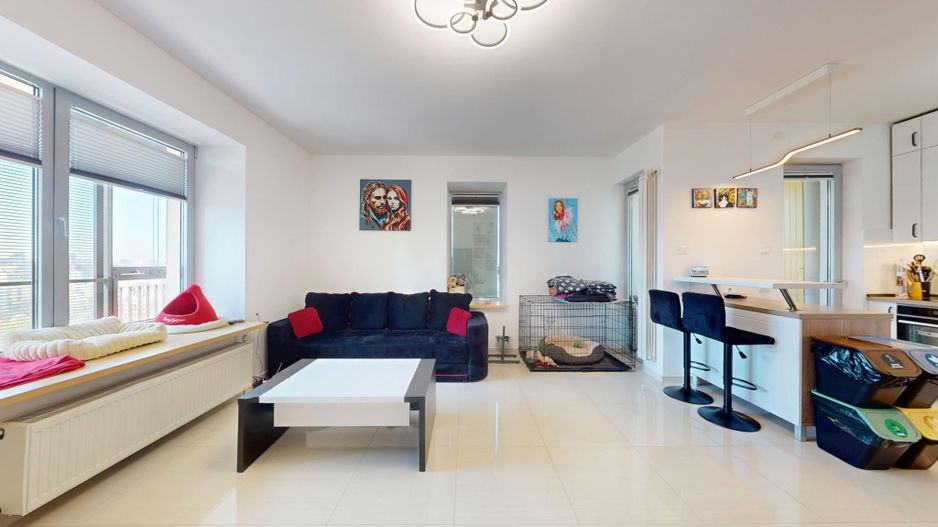 Apartament exclusivist 2 camere + terasă 24 mp – Asmita Gardens - Poză 2