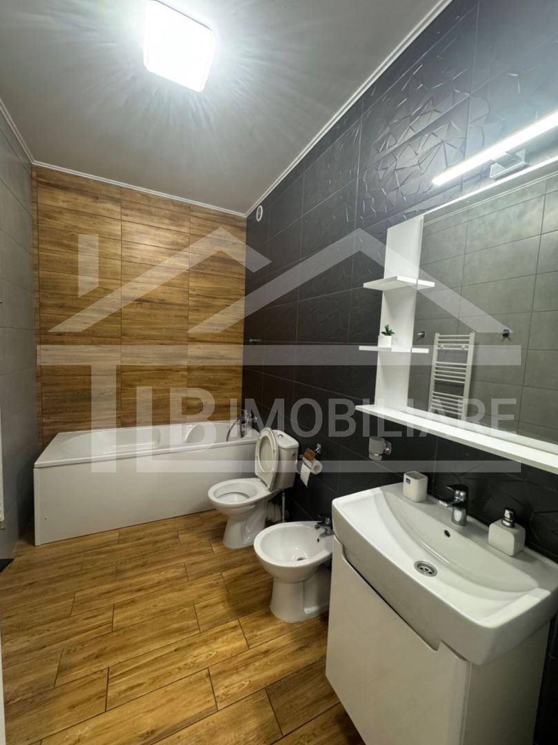 Apartament cu 2 camere, 65 mp, parcare, Zona Shopping City - Poză 9