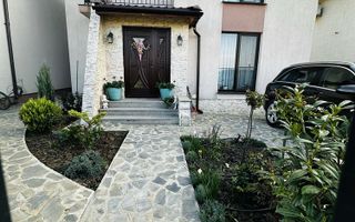 Vila mobilată complet de închiriat, aproape de pădure, 4 camere - Poză 2