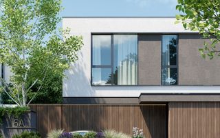 Teren pt duplex in Mehala cu autorizatie si proiect, strada asfaltata|Comision 0 - Poză 1