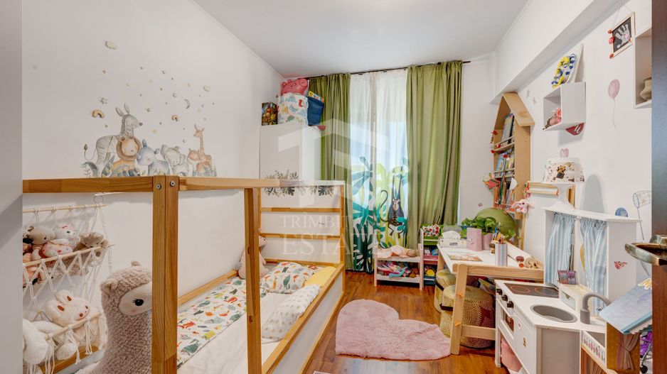 3Camere–Lujerului 2Min de Metrou, Mobilat, Centrală Propr, Reabilitat - Poză 15