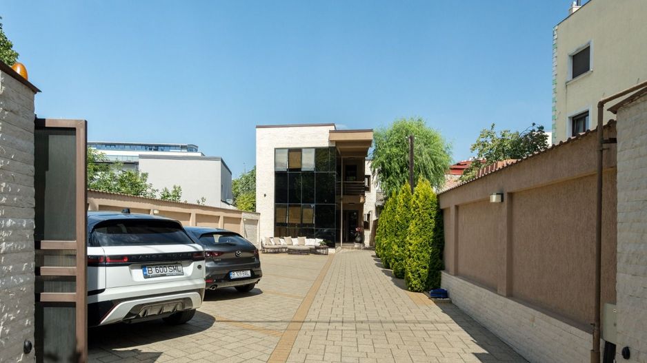 Vilă design spectaculos 120mp 8 parcări Resedinta sau Office - Poză 2