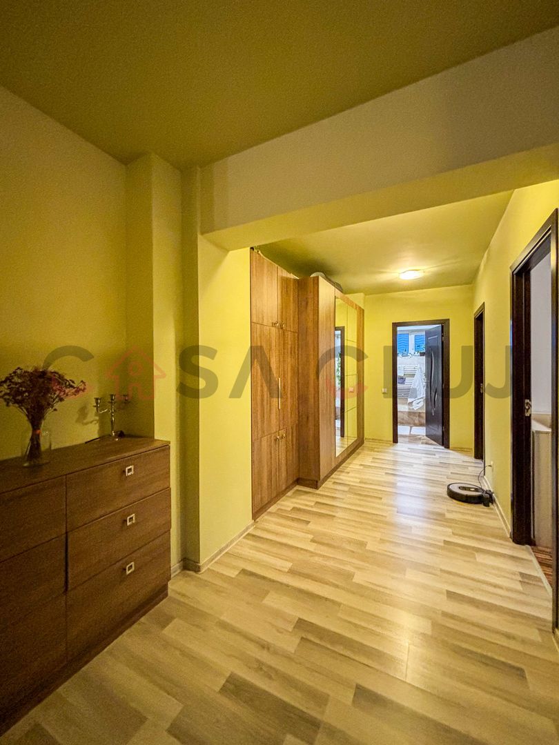Apartament Spatios - 2 balcoane - 2 bai - Etaj 1 - Zona Dorobantilor - Poză 11