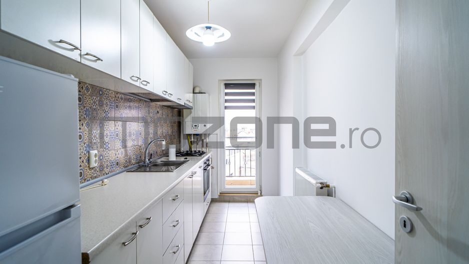 Garsoniera, 36 mp, mobilata-utialta, etaj 4, langa Penny Market- Rezervelor - Poză 7