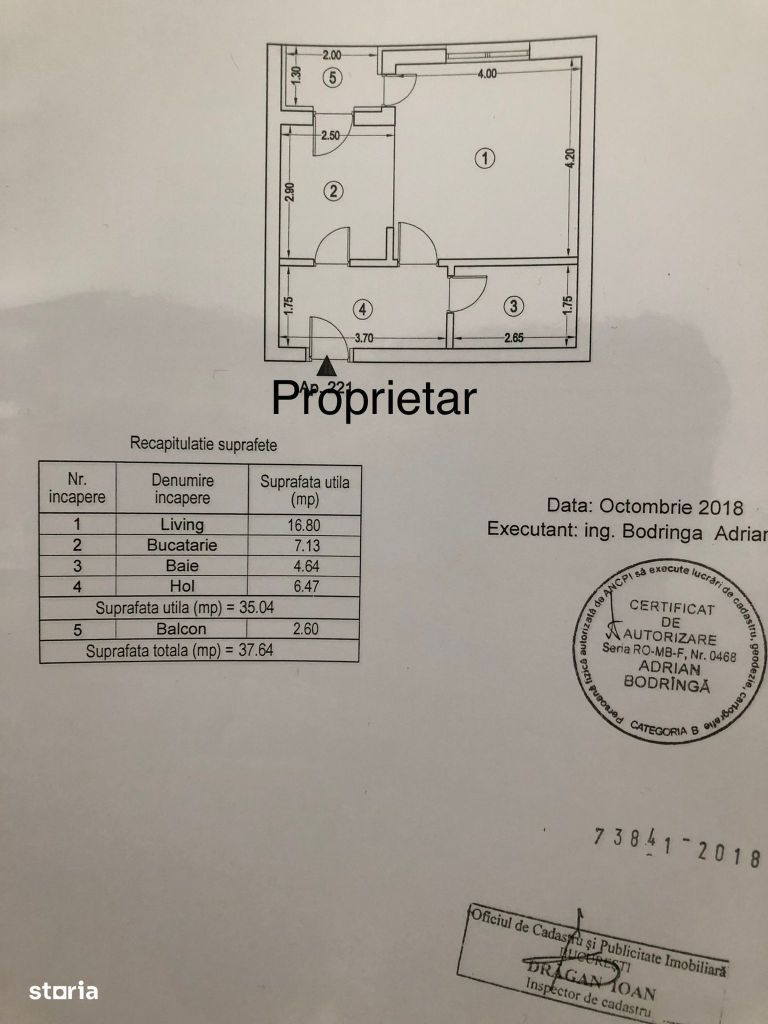 GARSONIERA MODERNA | 21 RESIDENCE | LUJERULUI - Poză 9