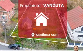 REDUCERE ! Teren Intravilan Mediesu Aurit /Zona Buna/Strada Asfaltata - Poză 1