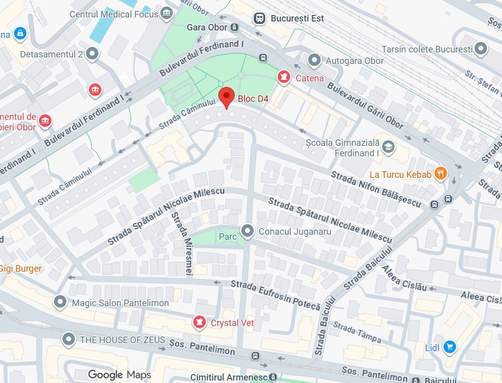 OBOR - Ferdinand | 3 camere | 73mp | 15 minute metrou Iancului - Poză 21