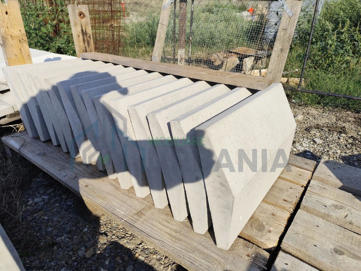 Elemente de sustinere si capace pentru gard - Holm - Poză 5