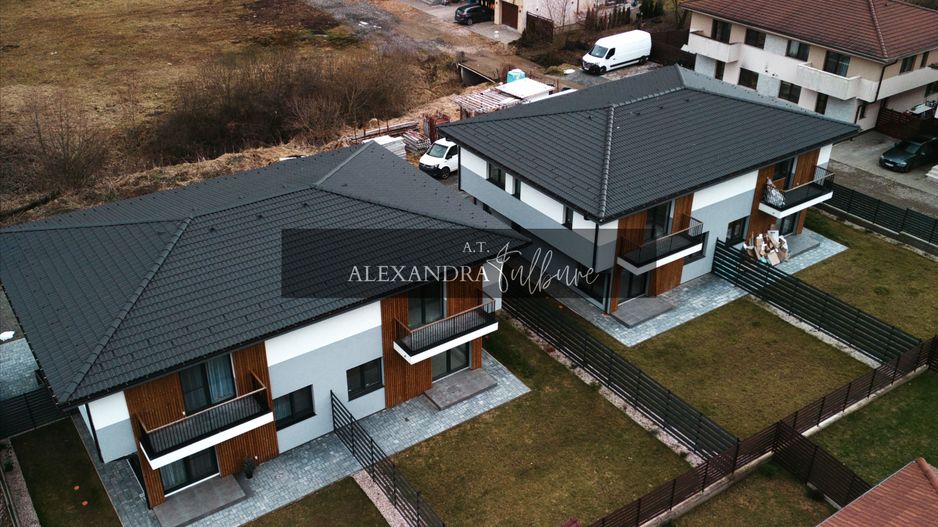 Duplex 4 camere DECOMANDATE, 120 mp utili, 180 mp curte, P+ET+POD - Poză 29