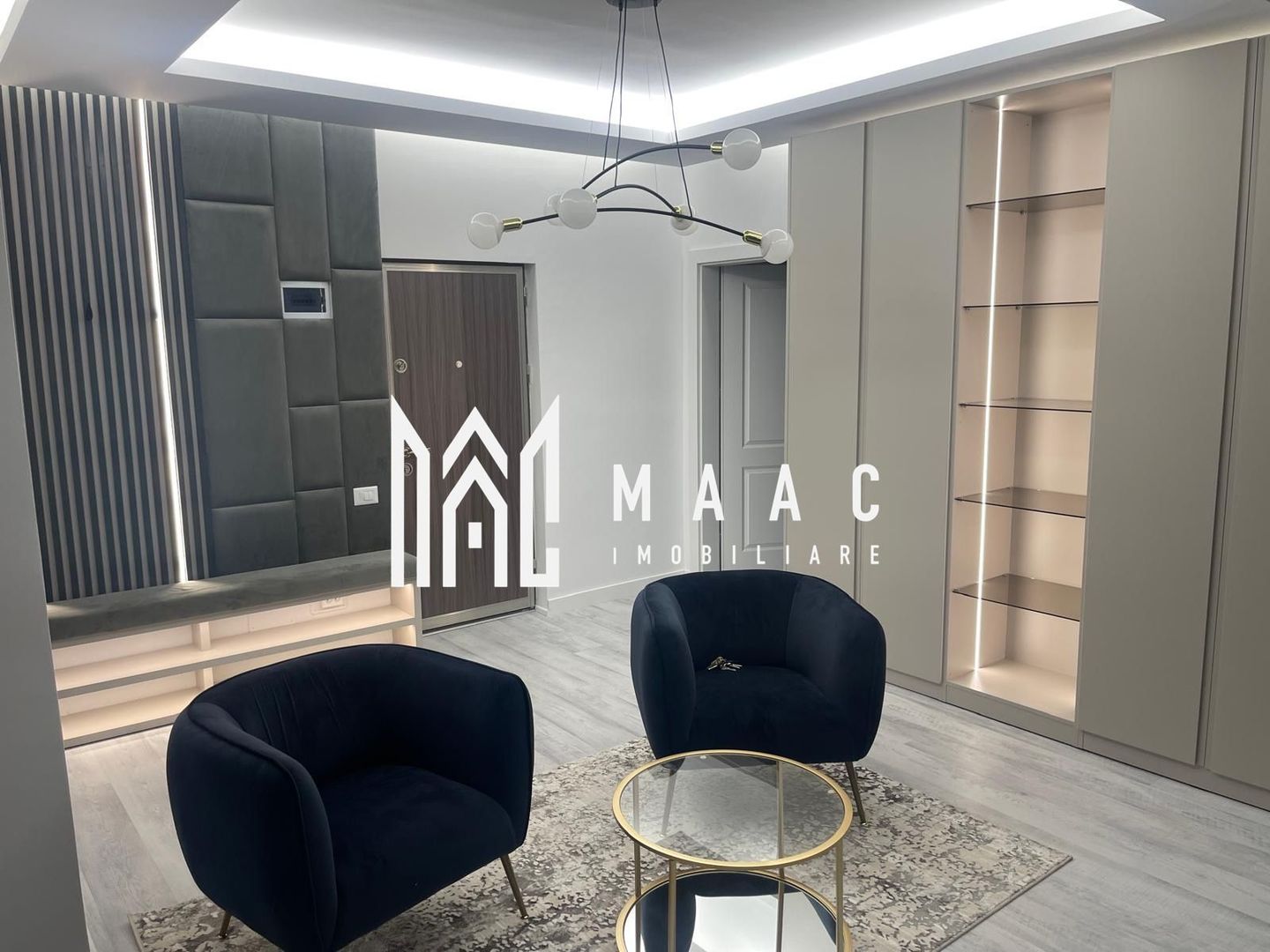 Apartament 2 camere / Vedere Dem Radulescu / Mobilat si Utilat complet. - Poză 3