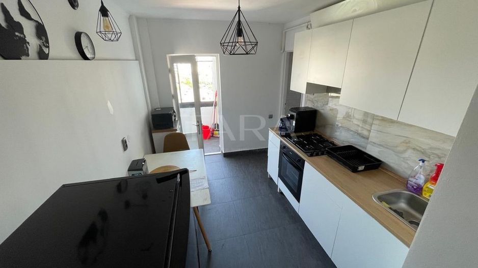 Apartament cu 1 cameră, balcon închis, mobilat și utilat, Mărăști. - Poză 1