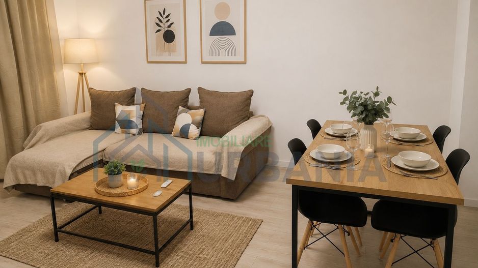 Apartament 2 camere, parter, în complexul Contemporan Homes, Iași - Poză 1