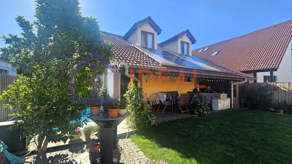Casa Individuala cu 4 camere, teren si piscina, Zona Pictor Brana - Poză 1