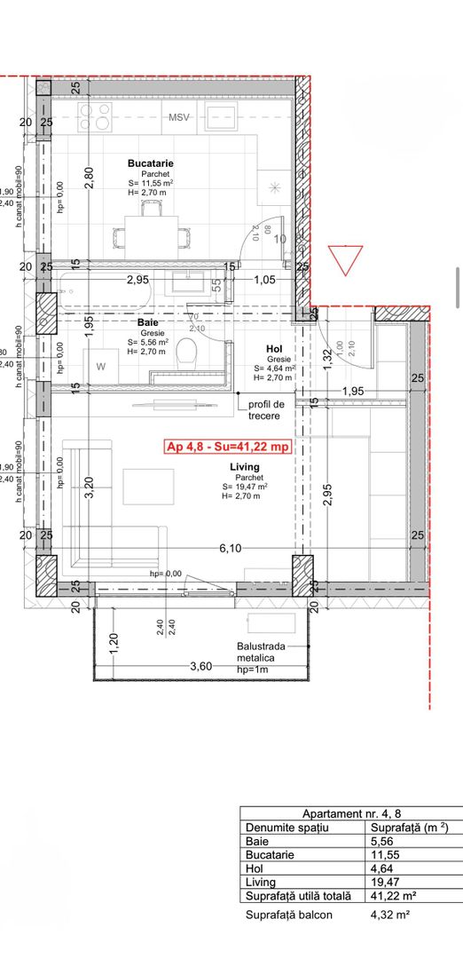 Soarelui – Braytim | Proiect Nou | Lift | Apartamente & S.A.D.-uri - Poză 4
