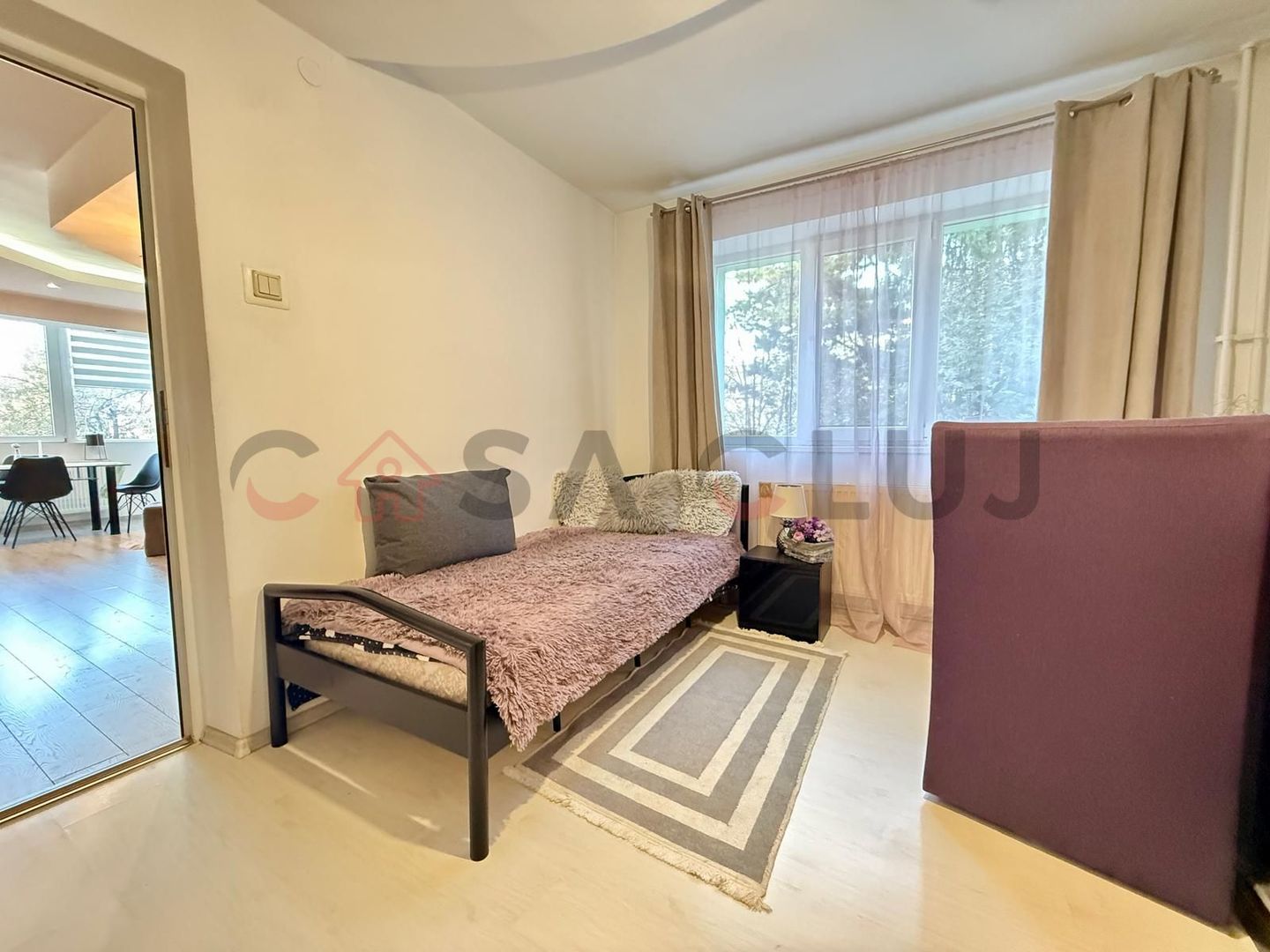 3 camere, etaj intermediar, la cheie, Primăverii! - Poză 6