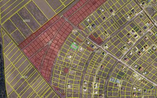 Teren 9,45 ari Ghidighici | 23 m fațadă | pentru construcții | 6 km de Chișinău - Poză 15