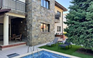 Vila P+1E cu piscina, mobilată si utilată, str. Drumul Negru, Pipera - Poză 3