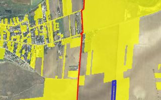 Teren industrial 9887 mp GLINA- AUTOSTRADA A 0 - Poză 1