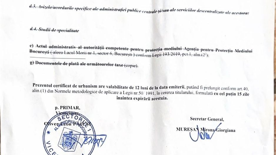 Teren intravilan construcții 430 mp dubla deschidere la strada! - Poză 14