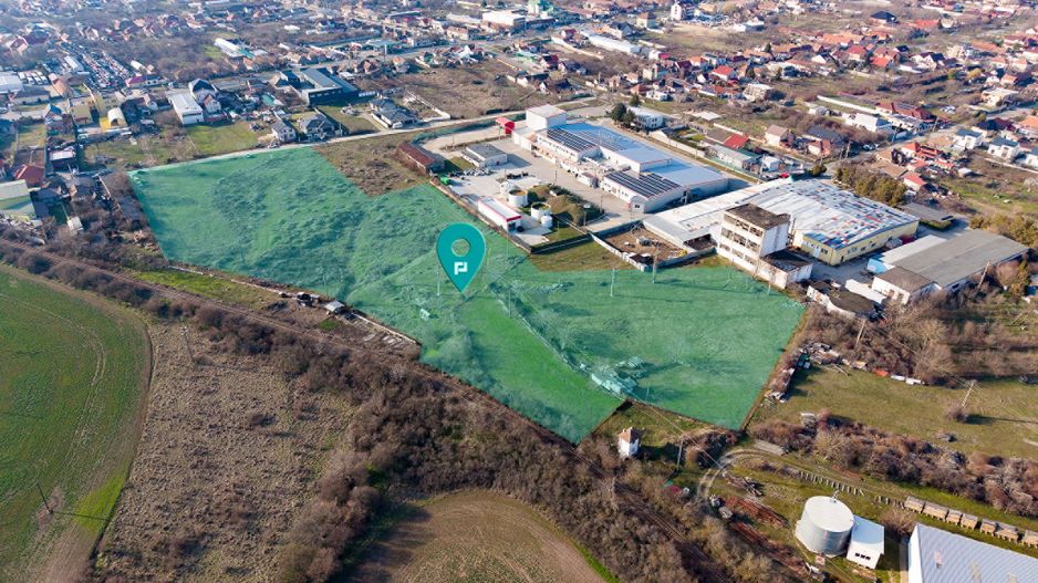 Teren intravilan 22.730 mp Arad - Poză 1