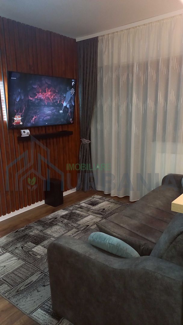 Apartament 2 camere, decomandat, 38 mp, Lunca Cetățuii, Iași - Poză 3