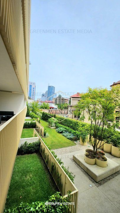 2 camere + birou, bloc nou, parcare, prima inchiriere Unirii Bvd. Marasesti - Poză 10