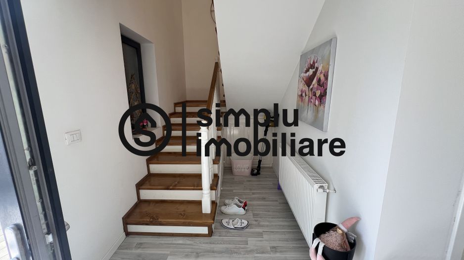 Casa Moderna 3 camere Str. Fulger - Poză 12