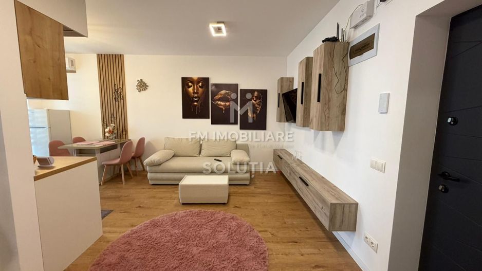 Apartament 2 camere de închiriat, bloc nou, prima închiriere - Poză 1