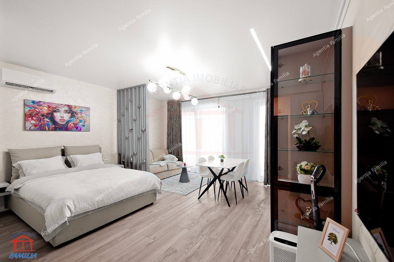 🏡Studio modern, bloc nou Colibri | 450 €/lună - Poză 2