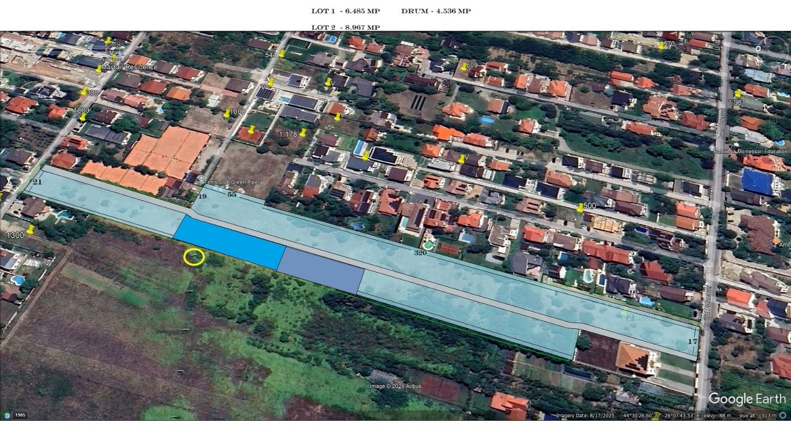 Teren intravilan de vanzare - Poză 3