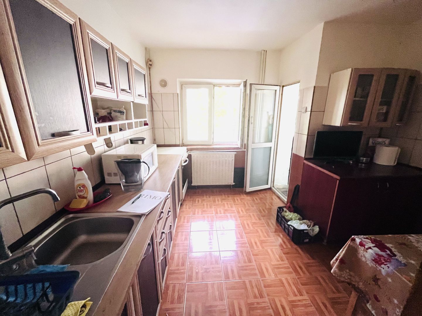APARTAMENT 3 CAMERE | DECOMANDAT | ST 76MP | VIRTUTII | BLOC 1989 - Poză 8