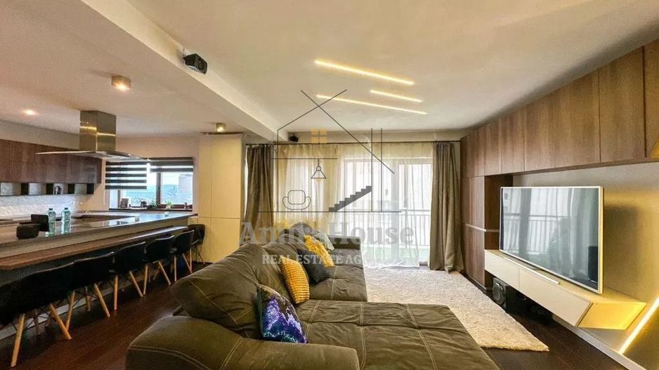 Apartament 3 camere, 107 mp, finisat, parcare, cartierul Europa - Poză 11