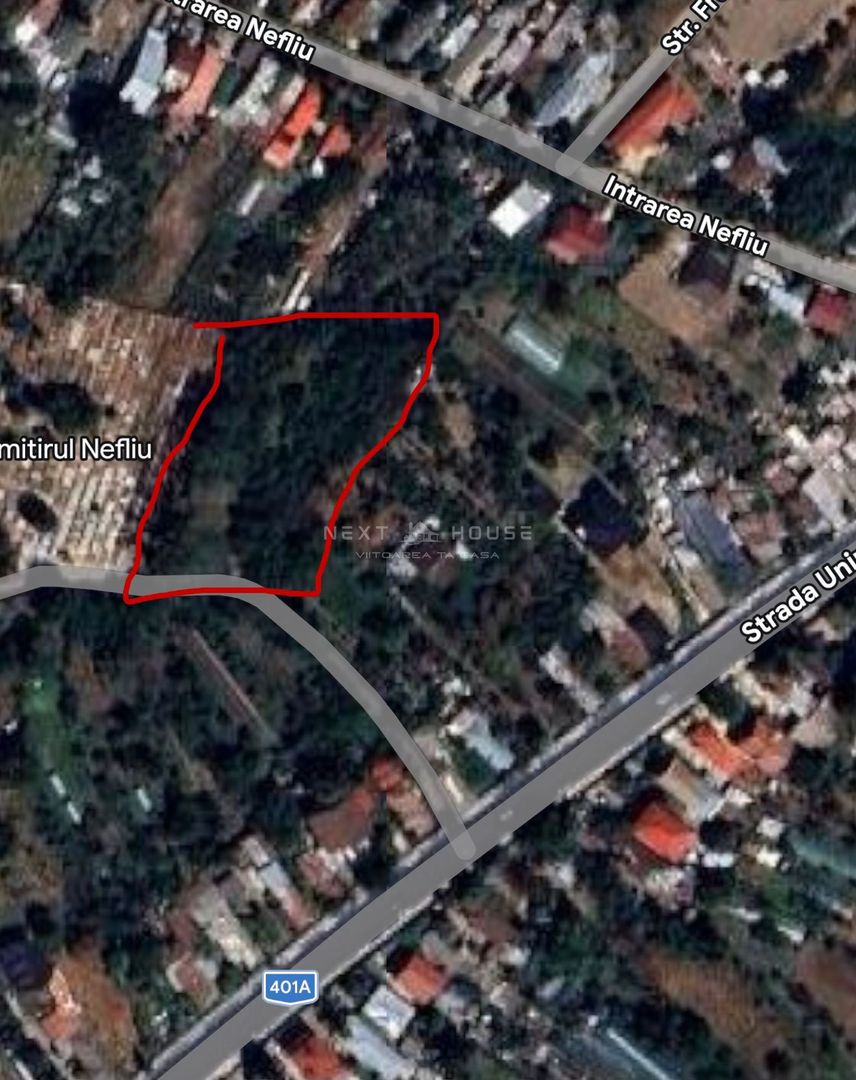 Teren Magurele ( Varteju ) - intravilan pt constructie - Poză 3