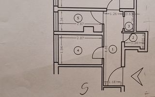 Apartament 2 camere la 3 min de metrou Tineretului - Schiță 8