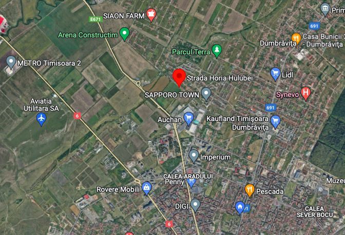 Teren locuinta individuala - Dumbravita/Aradului - Poză 2