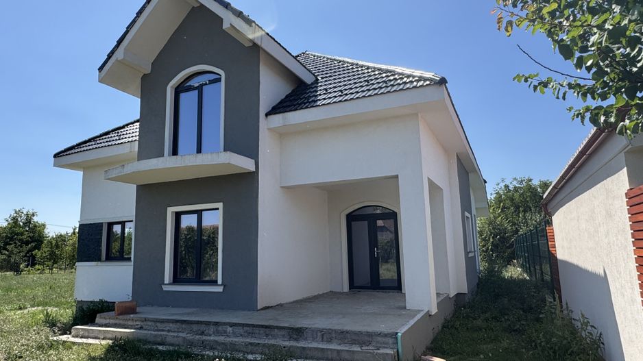 Casa Individuala Becicherecu Mic,P+M,5 Camere,3 Bai,Garaj,Teren Generos - Schiță 2