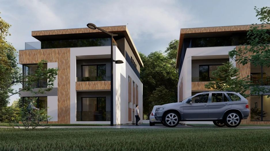 Apartament 4 camere, 132 mp utili + gradina 100 mp! - Poză 4